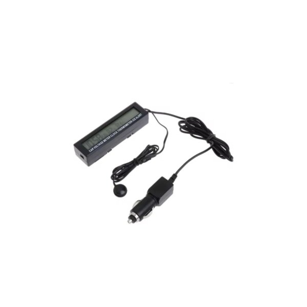 HE055A Termómetro Digital 3 en1para Coche