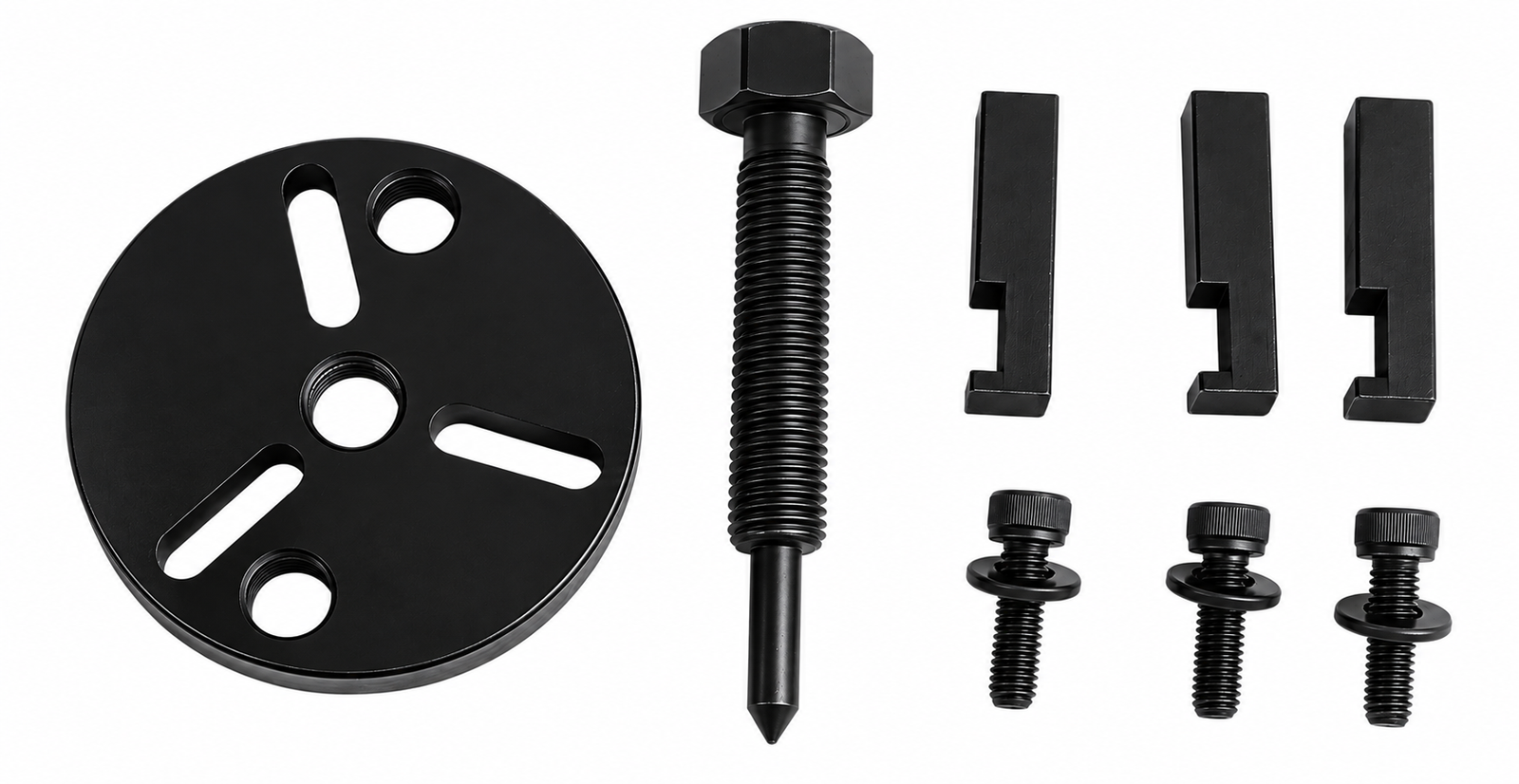 HE058 Kit Extractor Clutch Plato Compresor Sd 507-508