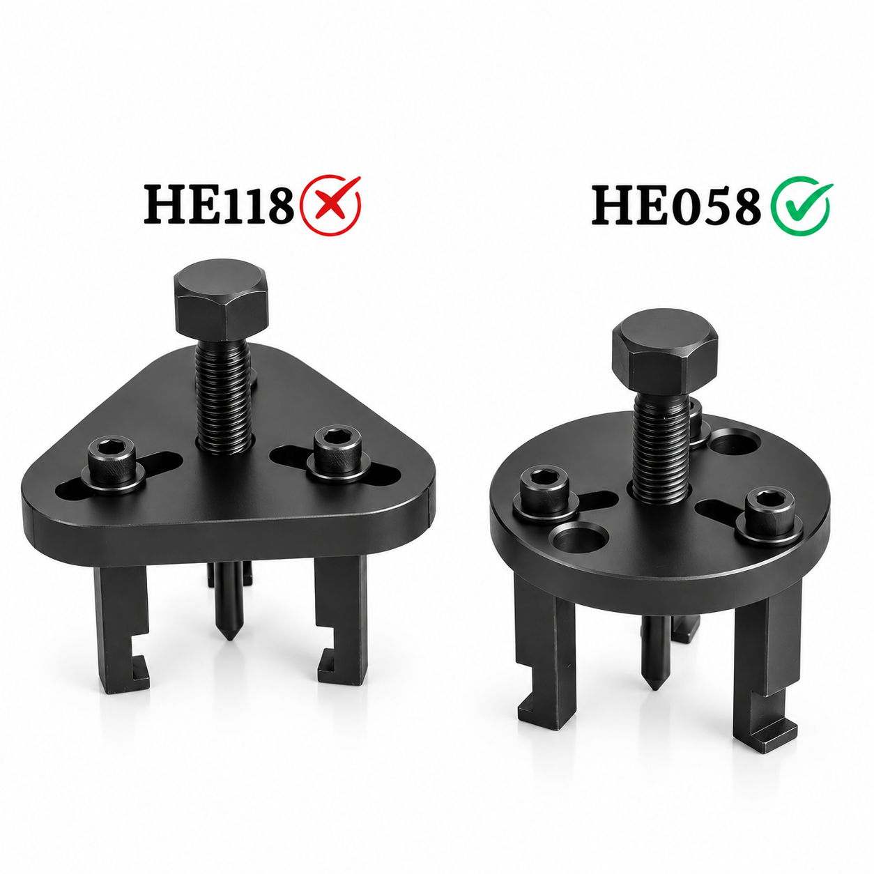 HE058 Kit Extractor Clutch Plato Compresor Sd 507-508