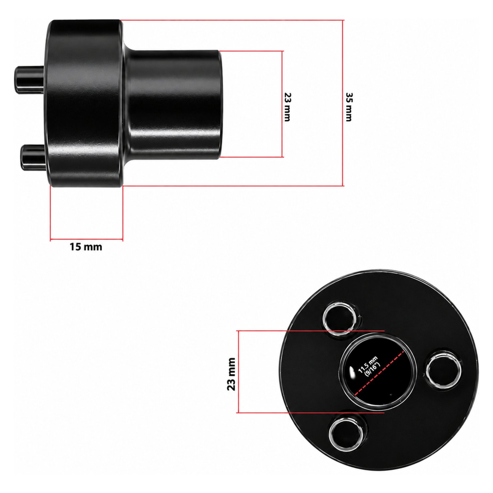 HE060 Kit Extractor Clutch Plato Compresor BMW