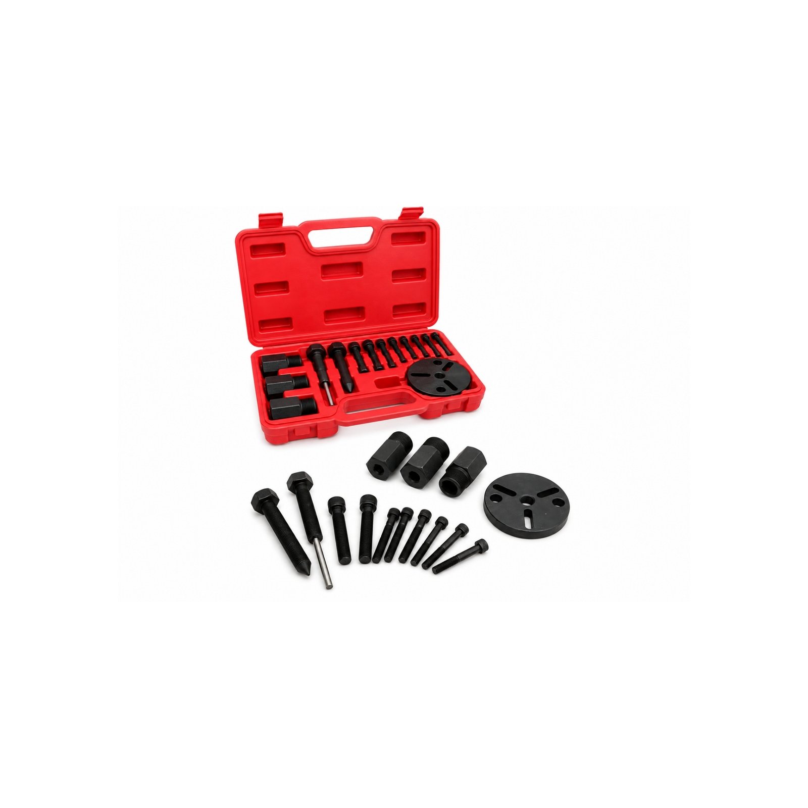 Kit Extractor  Plato Clutch Arrastre Compresor HE066