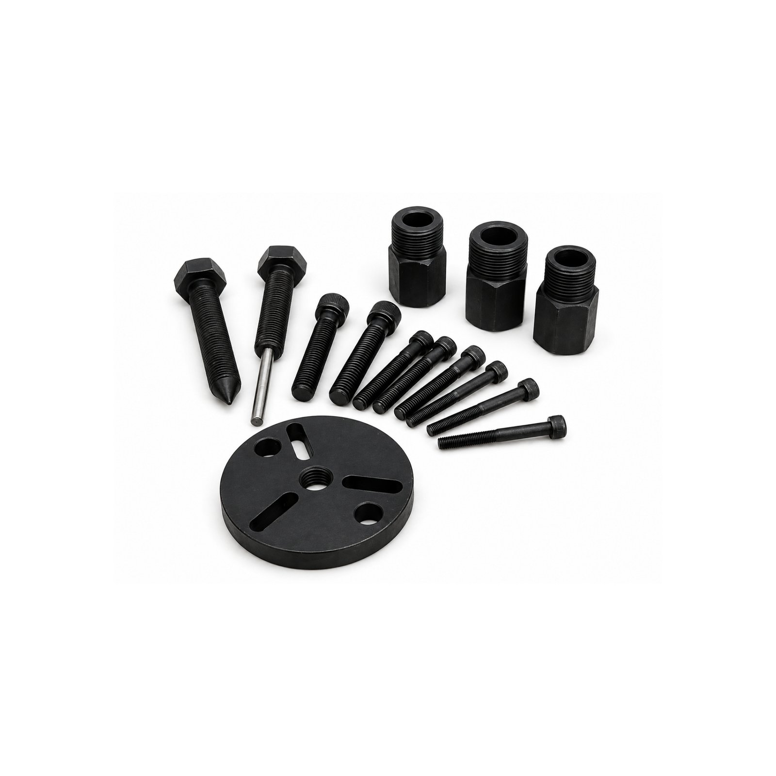 Kit Extractor  Plato Clutch Arrastre Compresor HE066