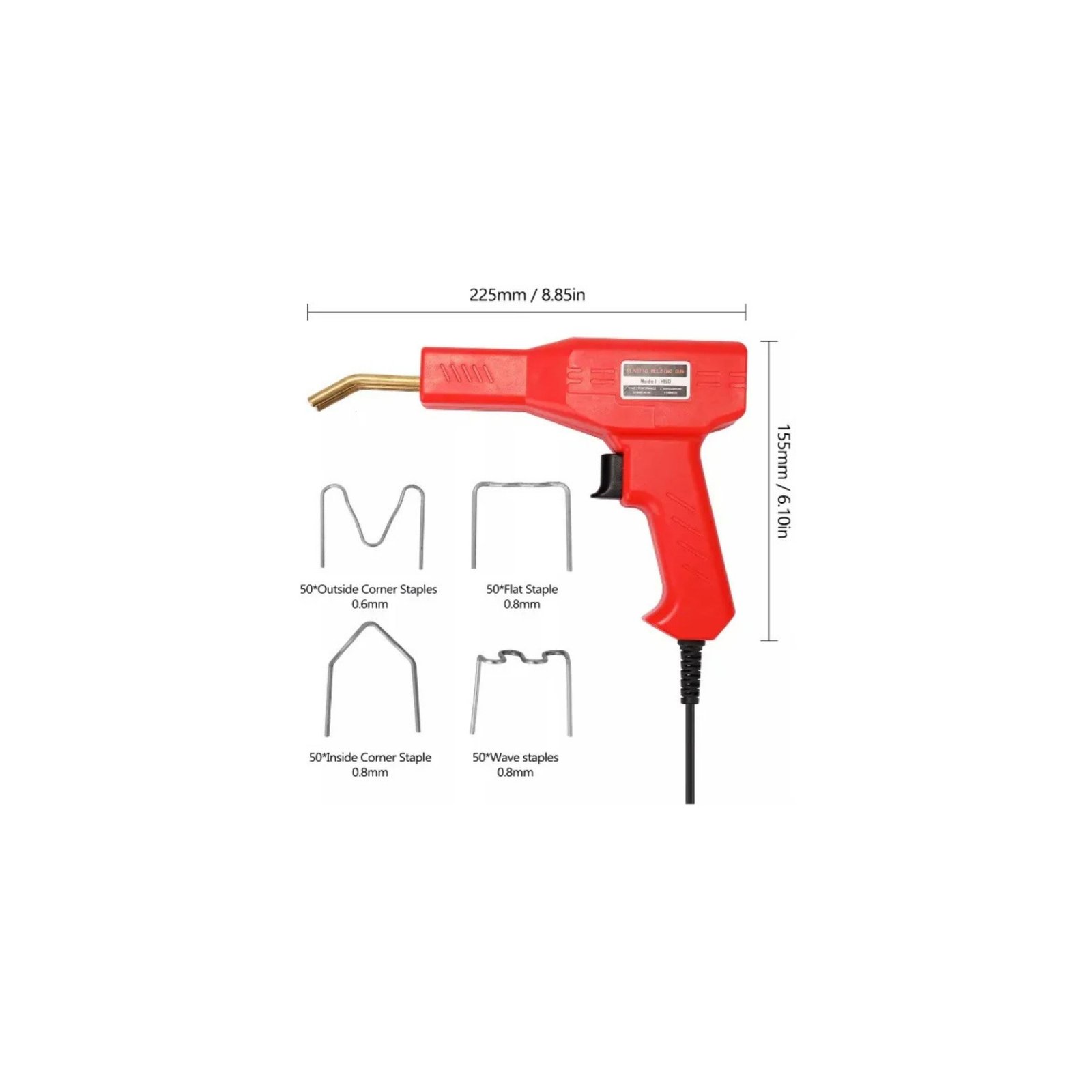 Pistola de Soldar Reparación de alambre de soldadura Color European HE068