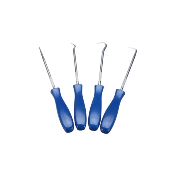 HE070-1 Kit de Destornilladores para Sellos de Aceite 4 piezas HE070