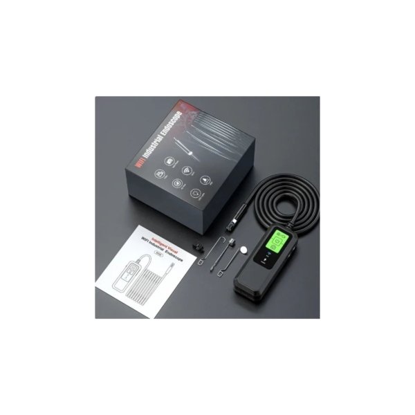 HE071C Cámara Inspección Endoscópica Wifi Impermeable