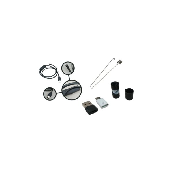 Cámara de Inspección Sonda Endoscópica 70 6cm Tipo C HE071D