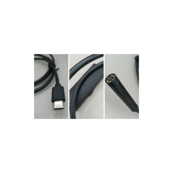 Cámara de Inspección Sonda Endoscópica 70 6cm Tipo C HE071D