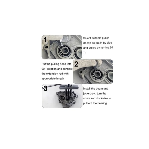 Extractor de Cojinetes de Rodamientos del cuello HA074