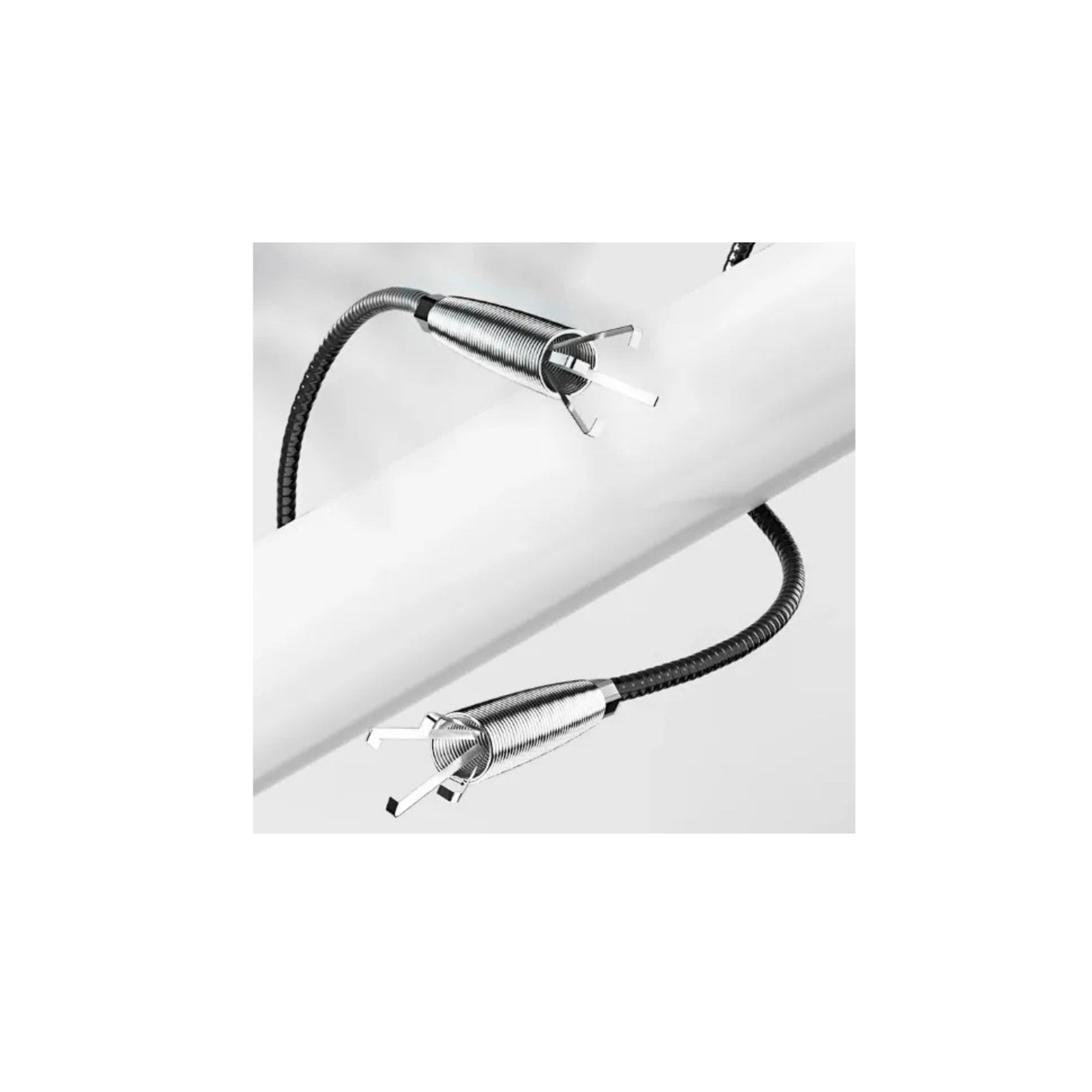 Herramienta Limpieza Pinza Flexible Mecánico Resorte HE078