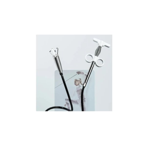 HE078-2 Herramienta Limpieza Pinza Flexible Mecánico Resorte HE078