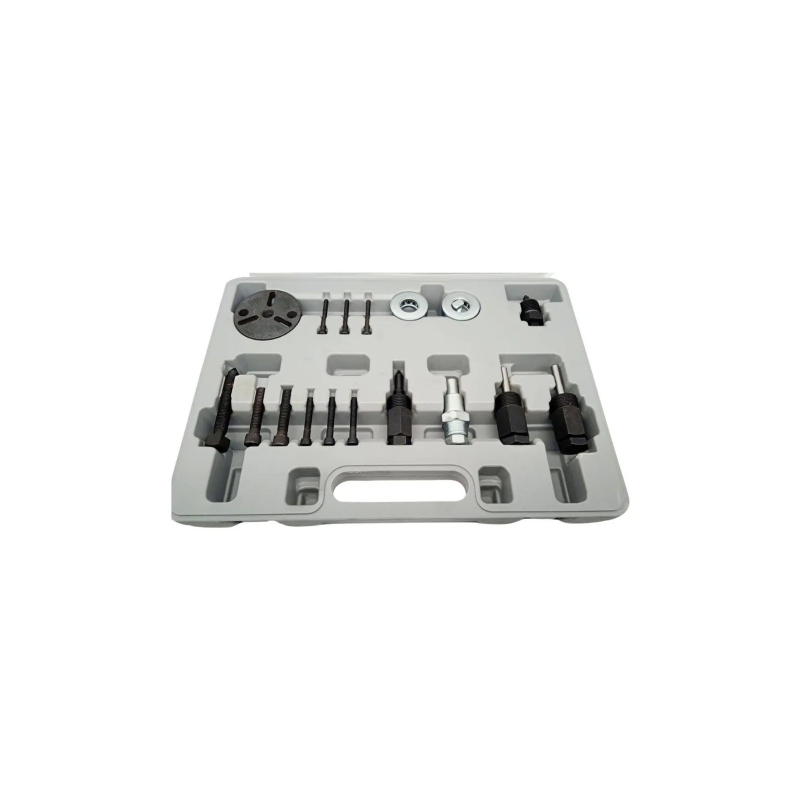 Kit Extractor Plato Arrastre Clutch A/c Compresor HE080