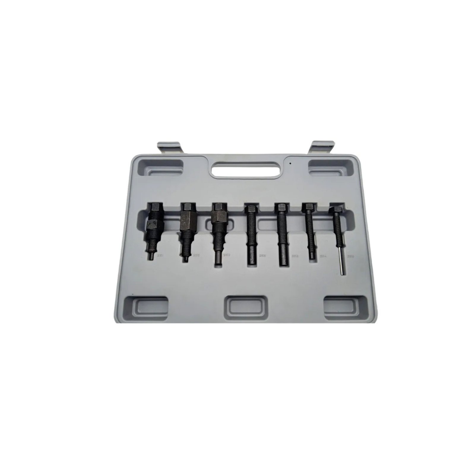 Kit Extractor Plato Arrastre Clutch A/c Compresor HE080