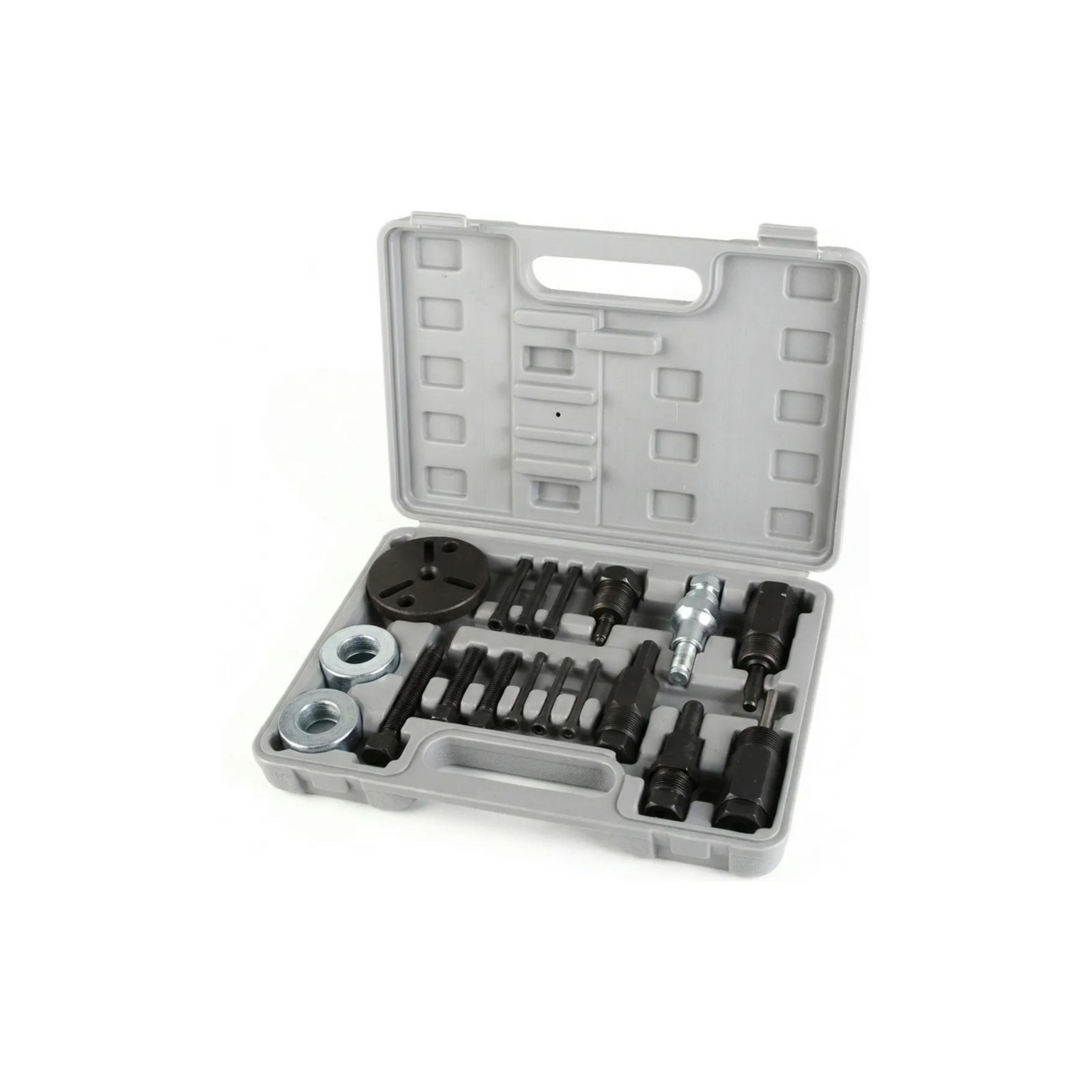 Kit Extractor Plato Arrastre Clutch A/c Compresor HE080