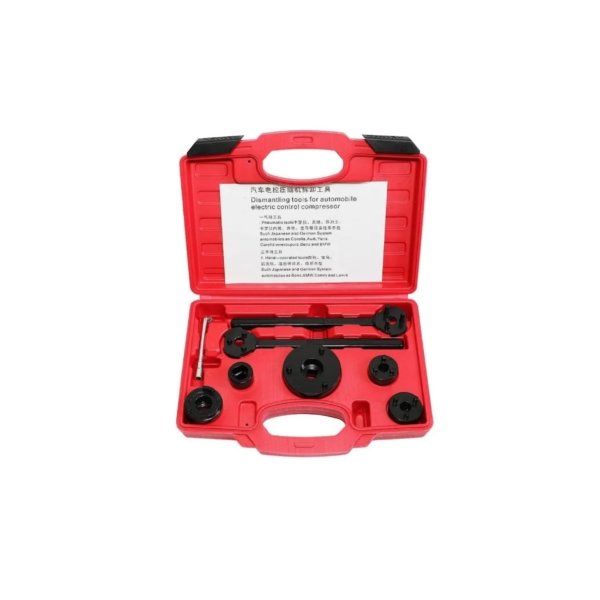 HE082-3 Kit Extractor Plato Arrastre Polea Clutch Compresor HE082