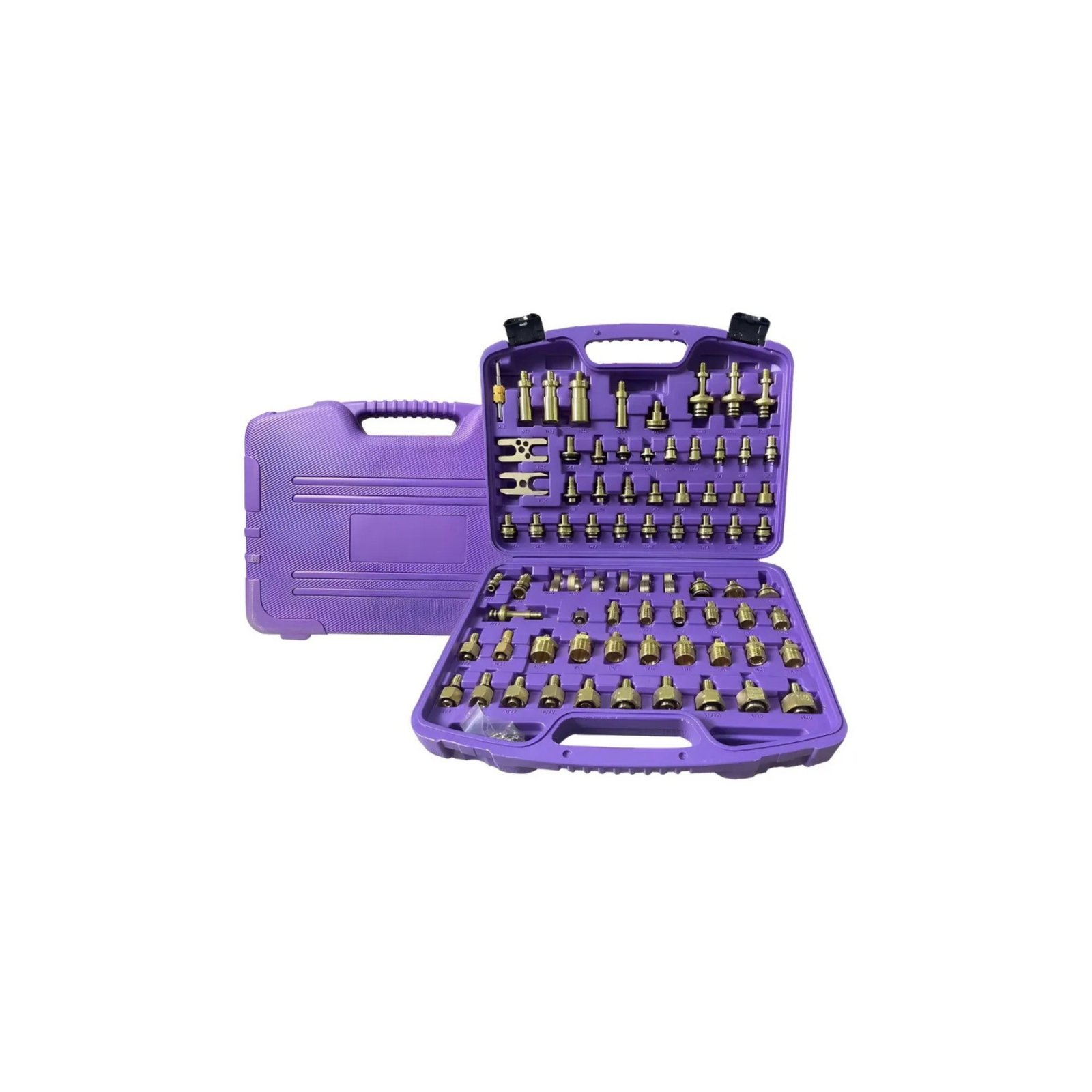 Kit Herramienta Fuga A/C Gas Clima Coche Automotriz HE087