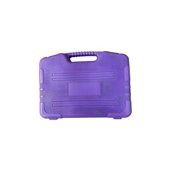 HE087-2 Kit Herramienta Fuga A/C Gas Clima Coche Automotriz HE087