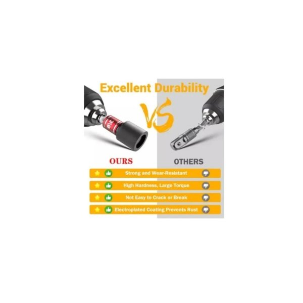 Adaptador Ángulo de 105 Grados para Destornilladores HE089