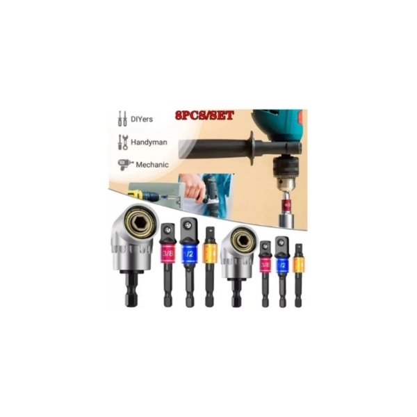 Adaptador Ángulo de 105 Grados para Destornilladores HE089