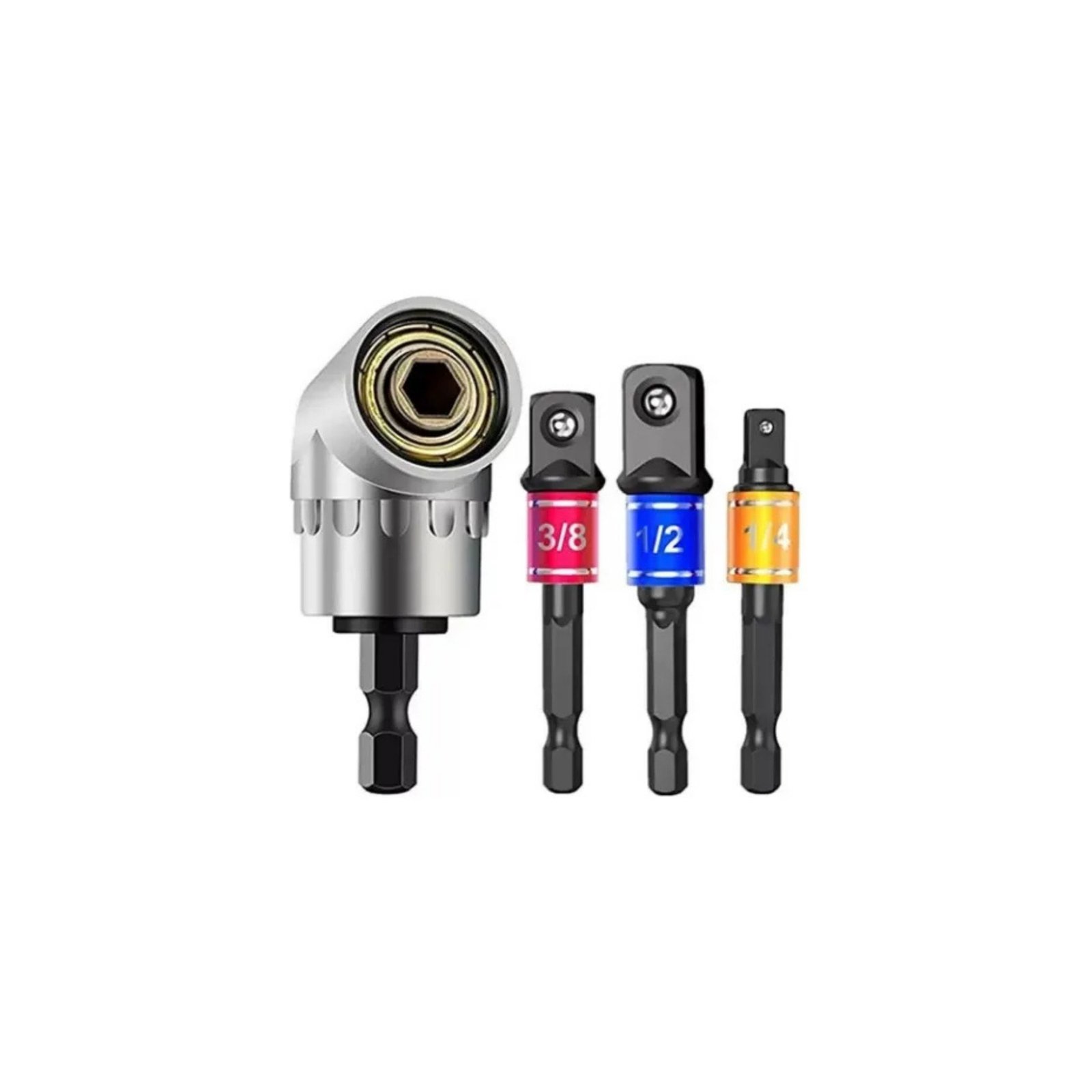 Adaptador Ángulo de 105 Grados para Destornilladores HE089