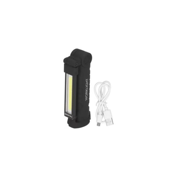 Recargable Luz Led Trabajo Magnética Linterna Lámpara HE090