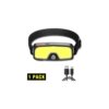 Lámpara Cabeza Linterna Led Camping Minero Recargable HE091