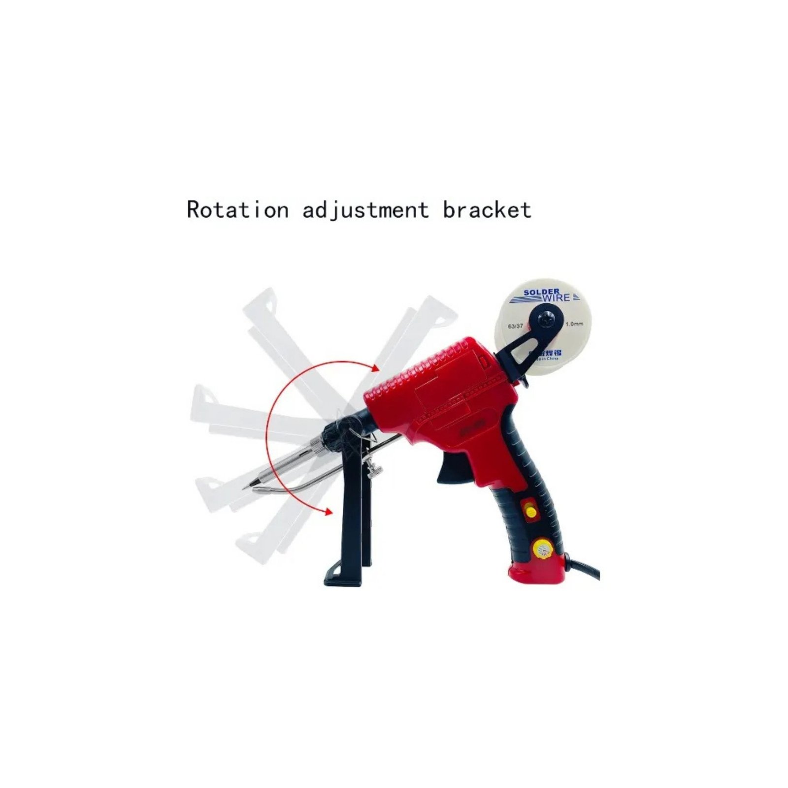 Herramienta Kit Pistola Manual Soldador Eléctrico HE093