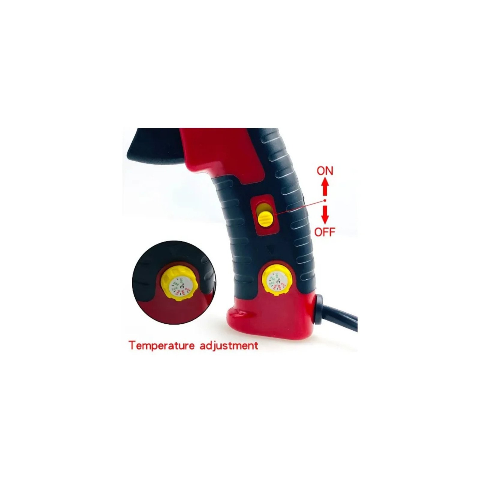 Herramienta Kit Pistola Manual Soldador Eléctrico HE093