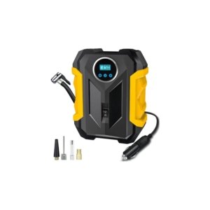 Bomba de Inflado de Neumáticos Compresor de Aire HE094