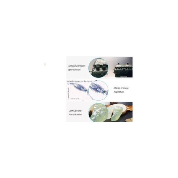 HE097-2 Microscopio Electrónico Industrial tubo Lupa Million 2 HE097