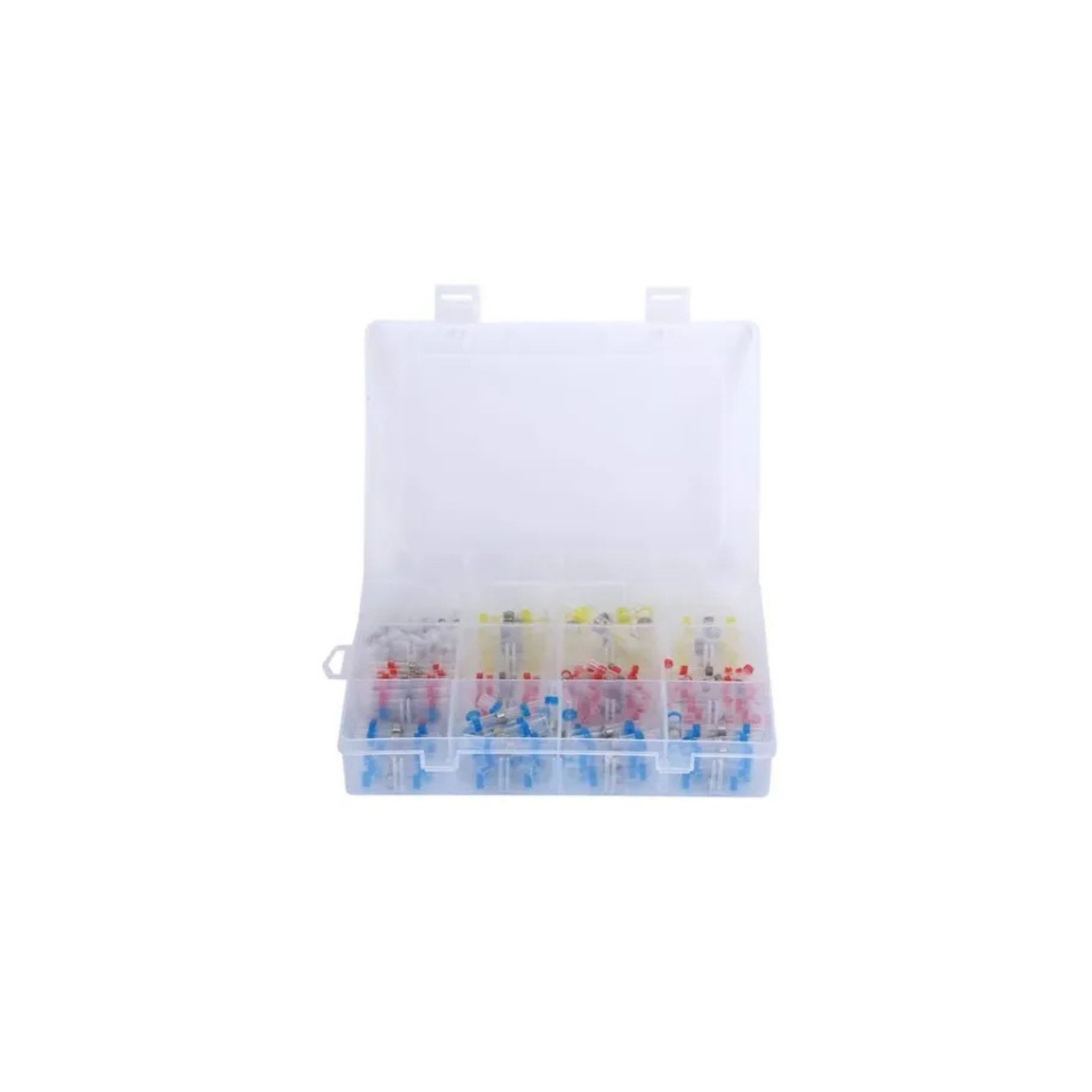 Herramienta Kit Conectores Sello Soldadura con Pistola HE099