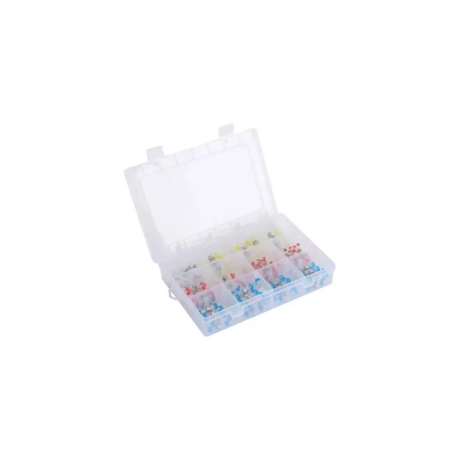 Herramienta Kit Conectores Sello Soldadura con Pistola HE099
