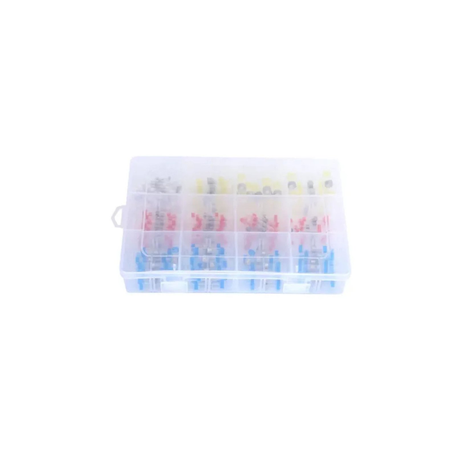 Herramienta Kit Conectores Sello Soldadura con Pistola HE099