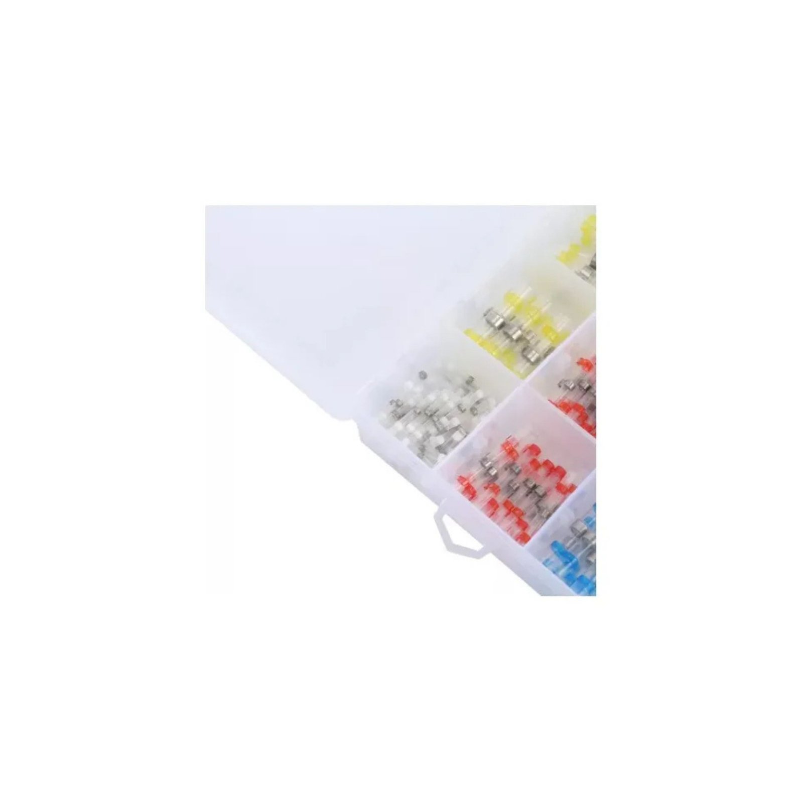 Herramienta Kit Conectores Sello Soldadura con Pistola HE099