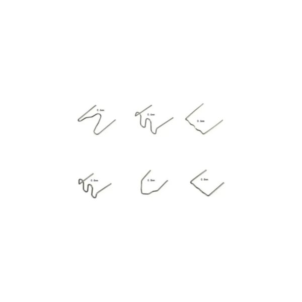 HE100-4 HE102 Herramienta Kit Soldadura Grapas Reparación Parachoques