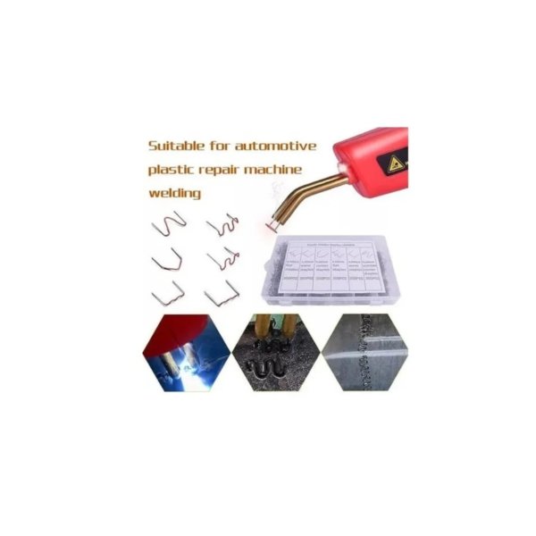 HE100-5 HE102 Herramienta Kit Soldadura Grapas Reparación Parachoques
