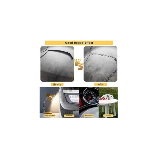 HE100-6 HE102 Herramienta Kit Soldadura Grapas Reparación Parachoques