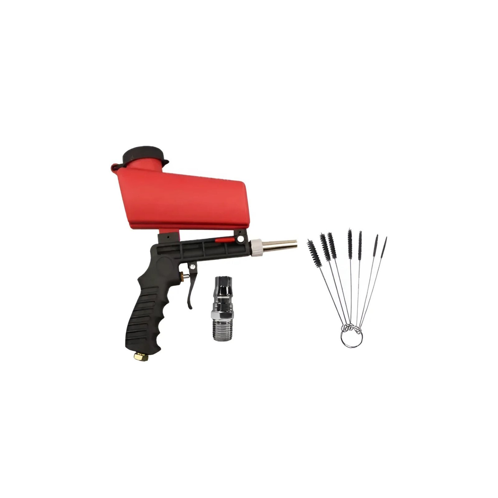 HE101 Kit Pistola Limpieza Pulverizadora Arena