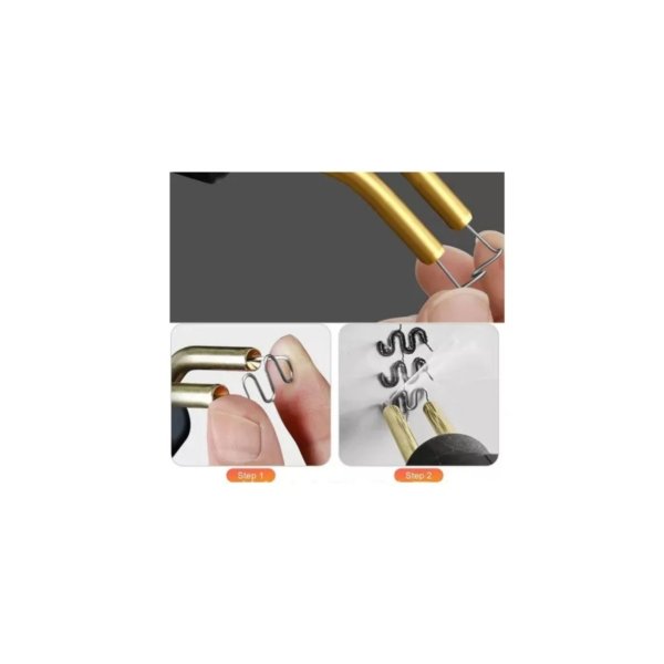 HE102-3 HE102 Herramienta Kit Soldadura Grapas Reparación Parachoques