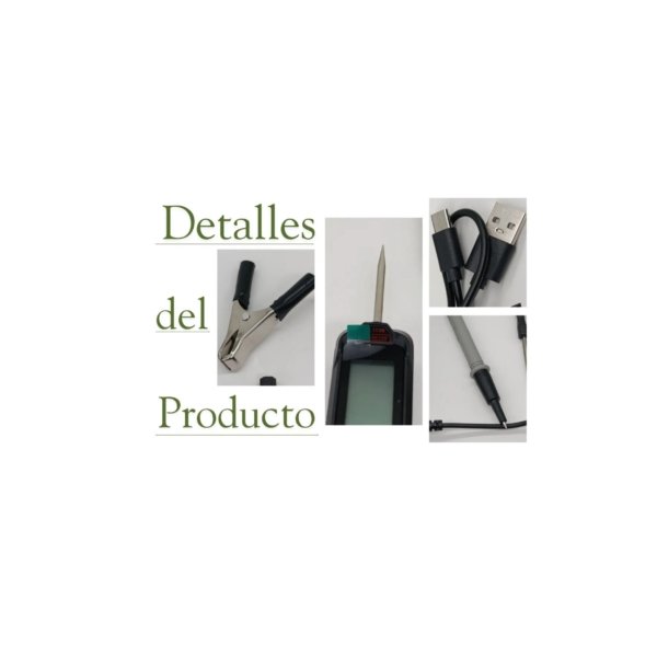 HE109-1 HE109 Multímetro Digitel con Clip para Coche