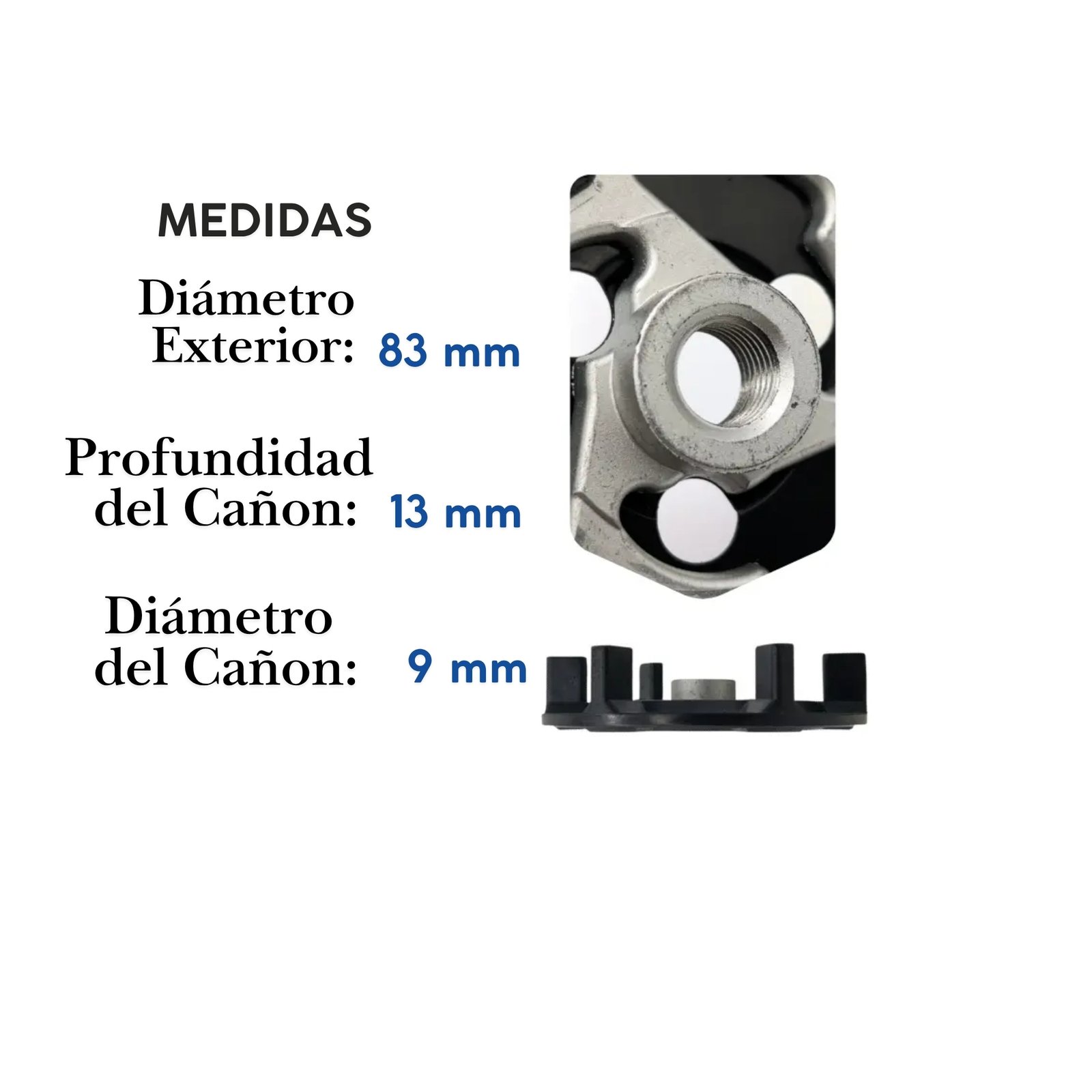 Plato de Arrastre PL009