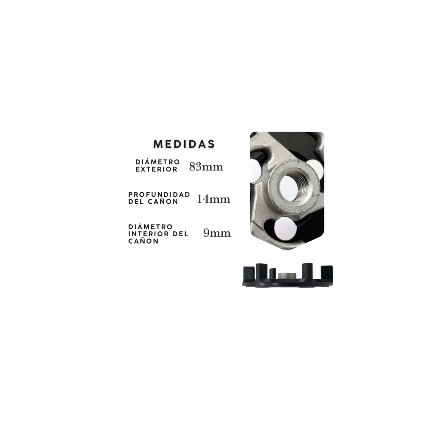 Plato de Arrastre PL009