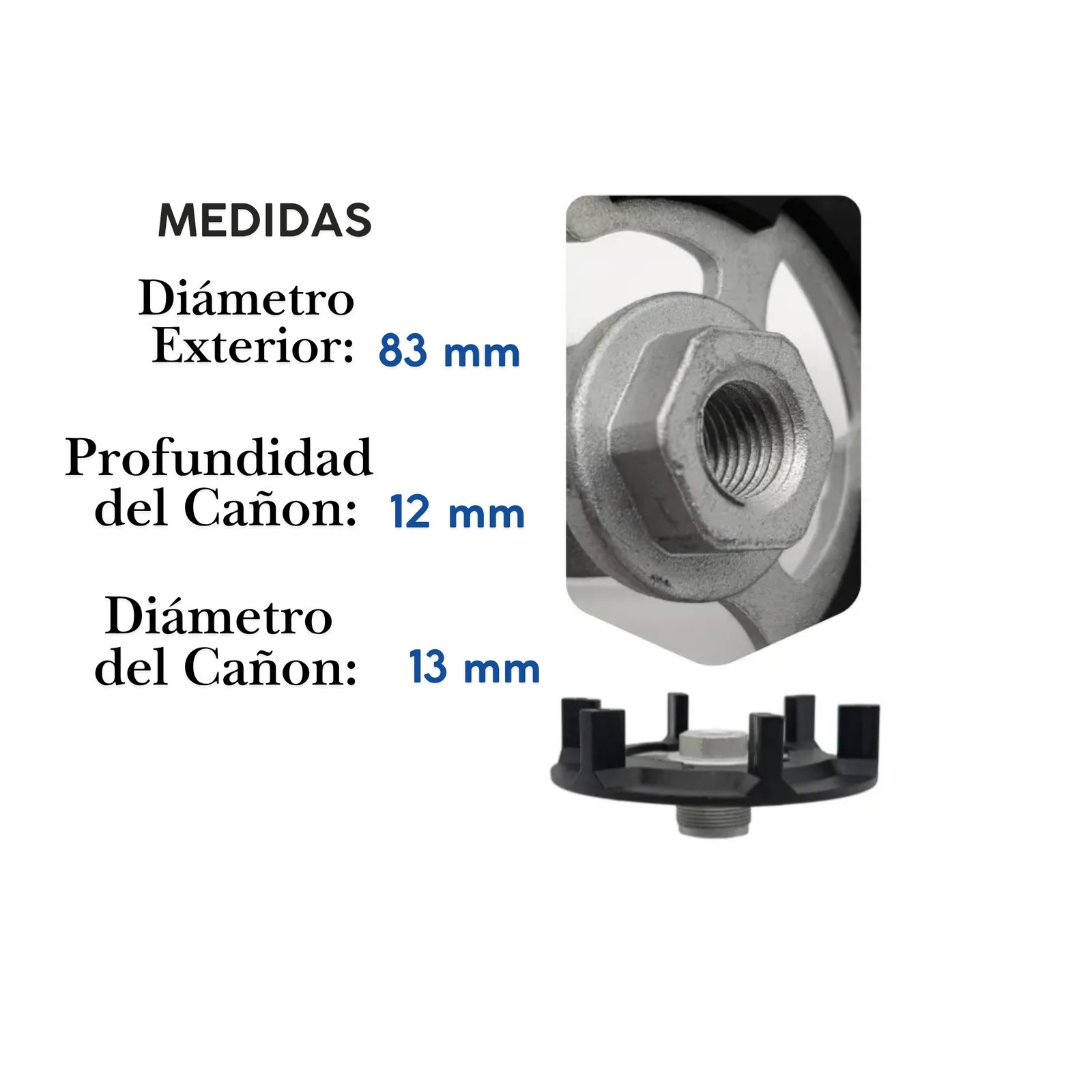 PL011 Plato de Arrastre PL011