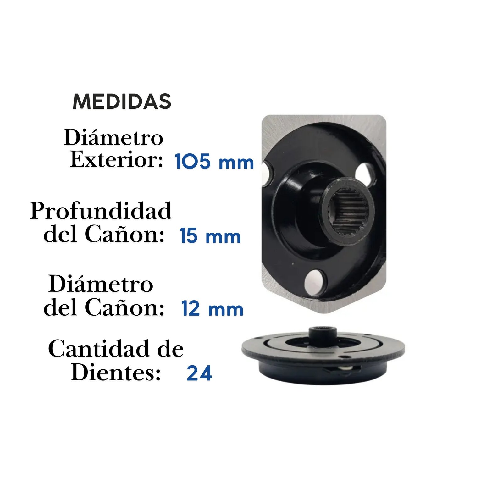 PL012 Plato de Arrastre PL012