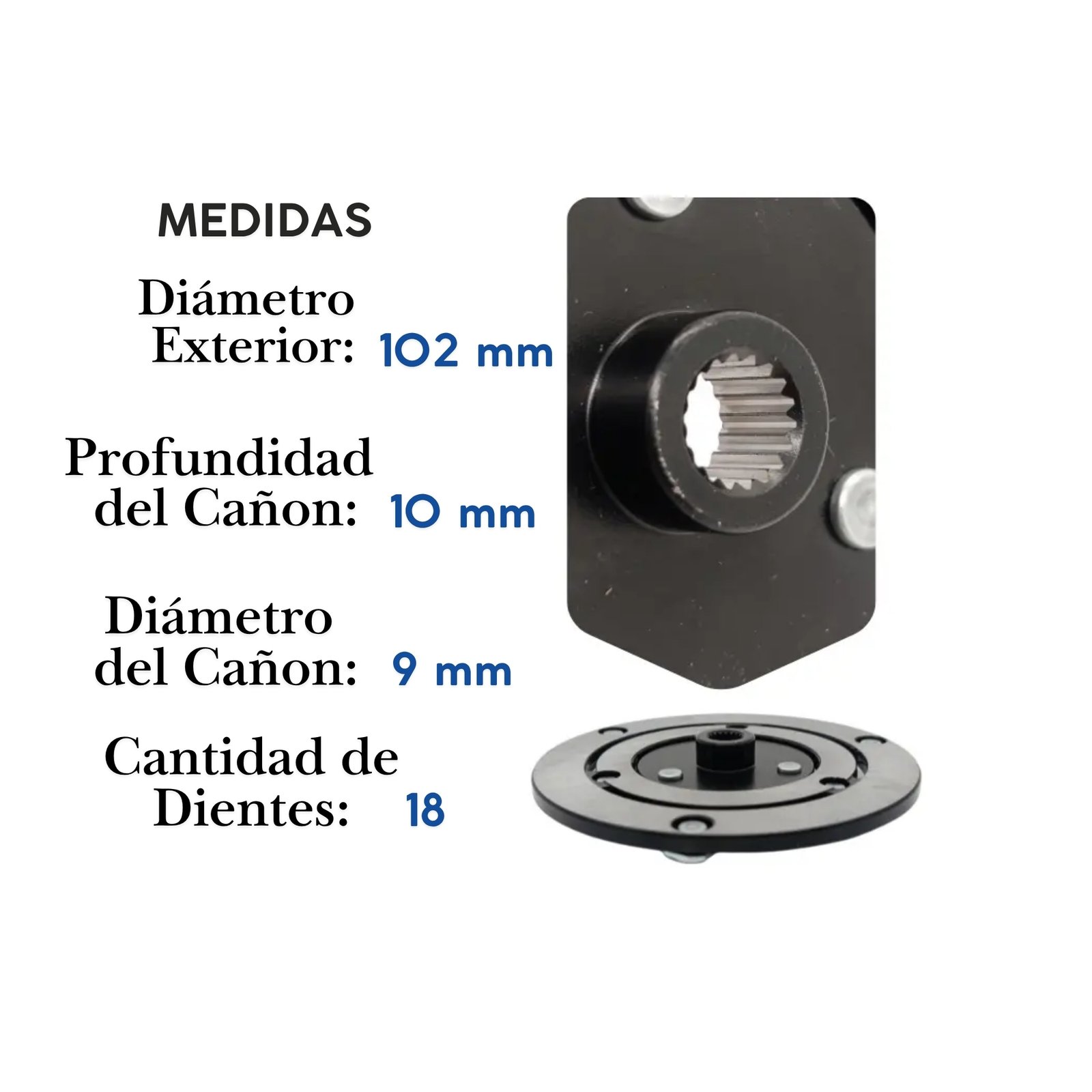PL013 Plato de Arrastre PL013