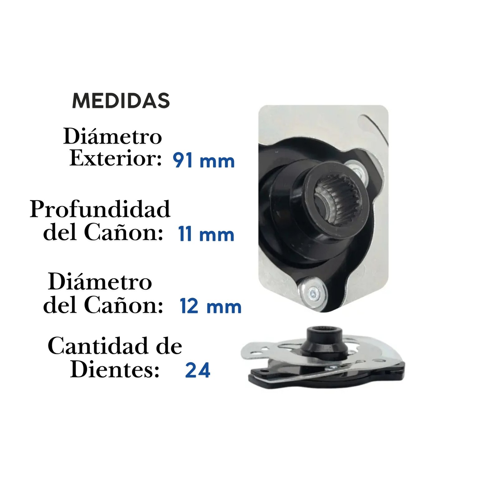 Plato de Arrastre PL014