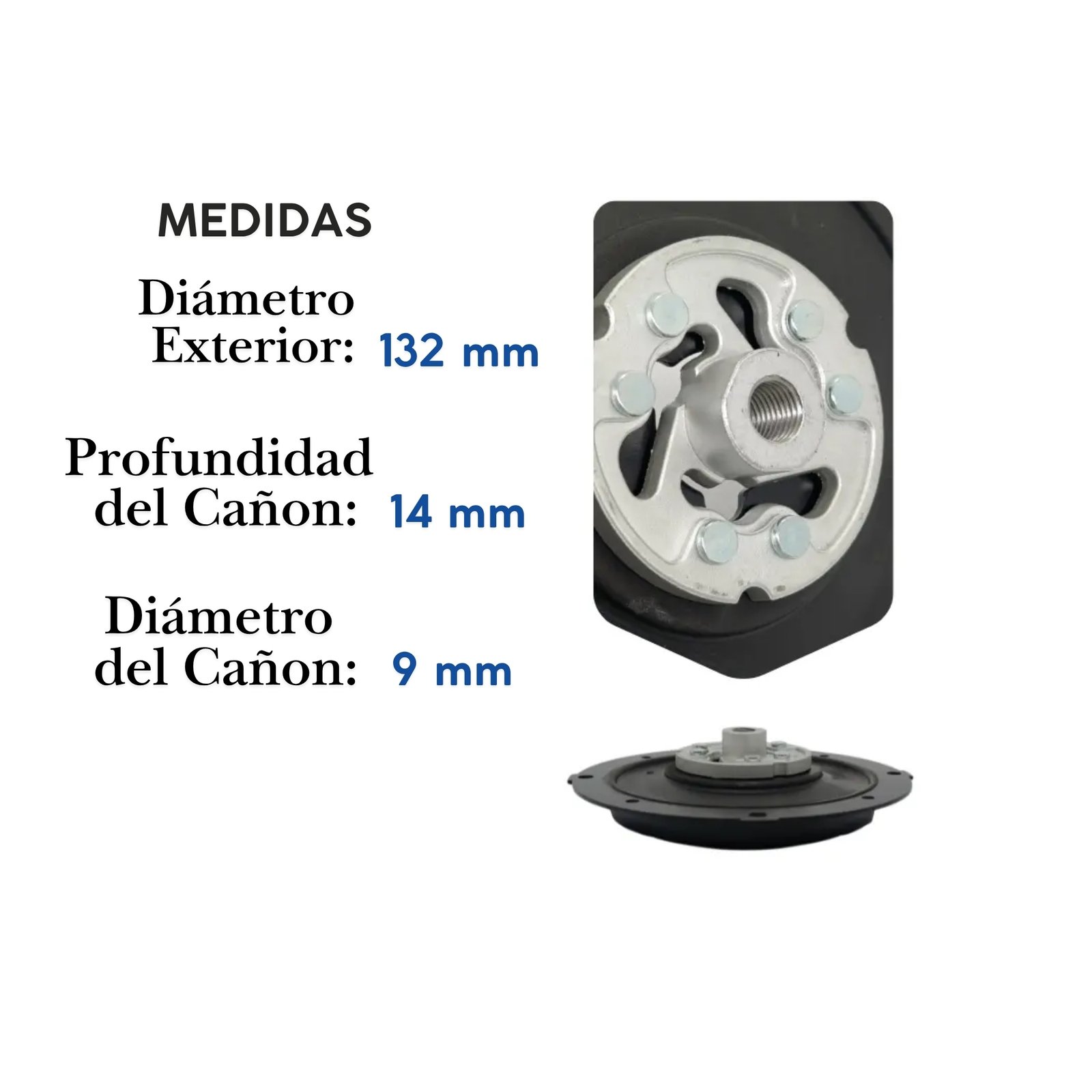 Plato de Arrastre PL015