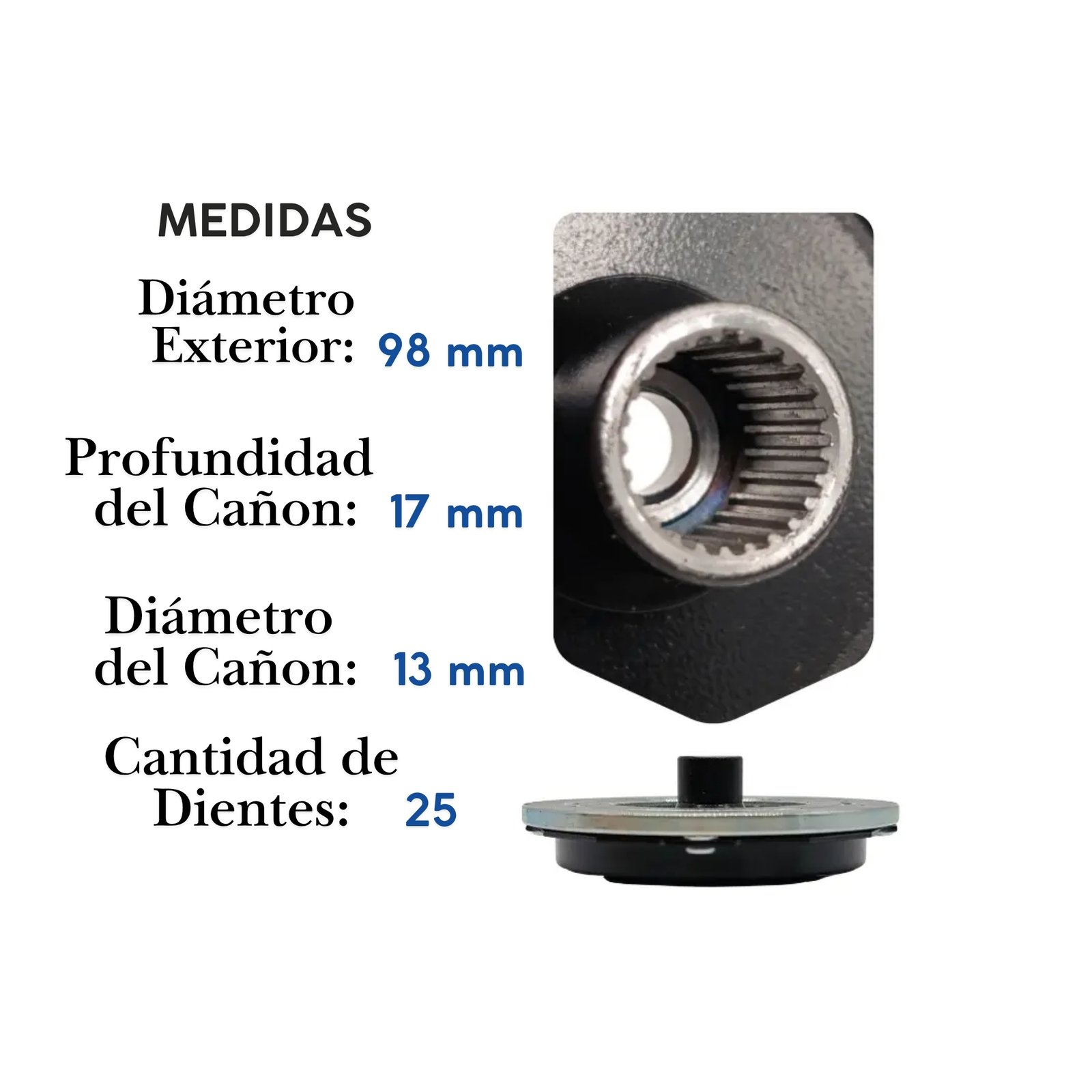 Plato de Arrastre PL018