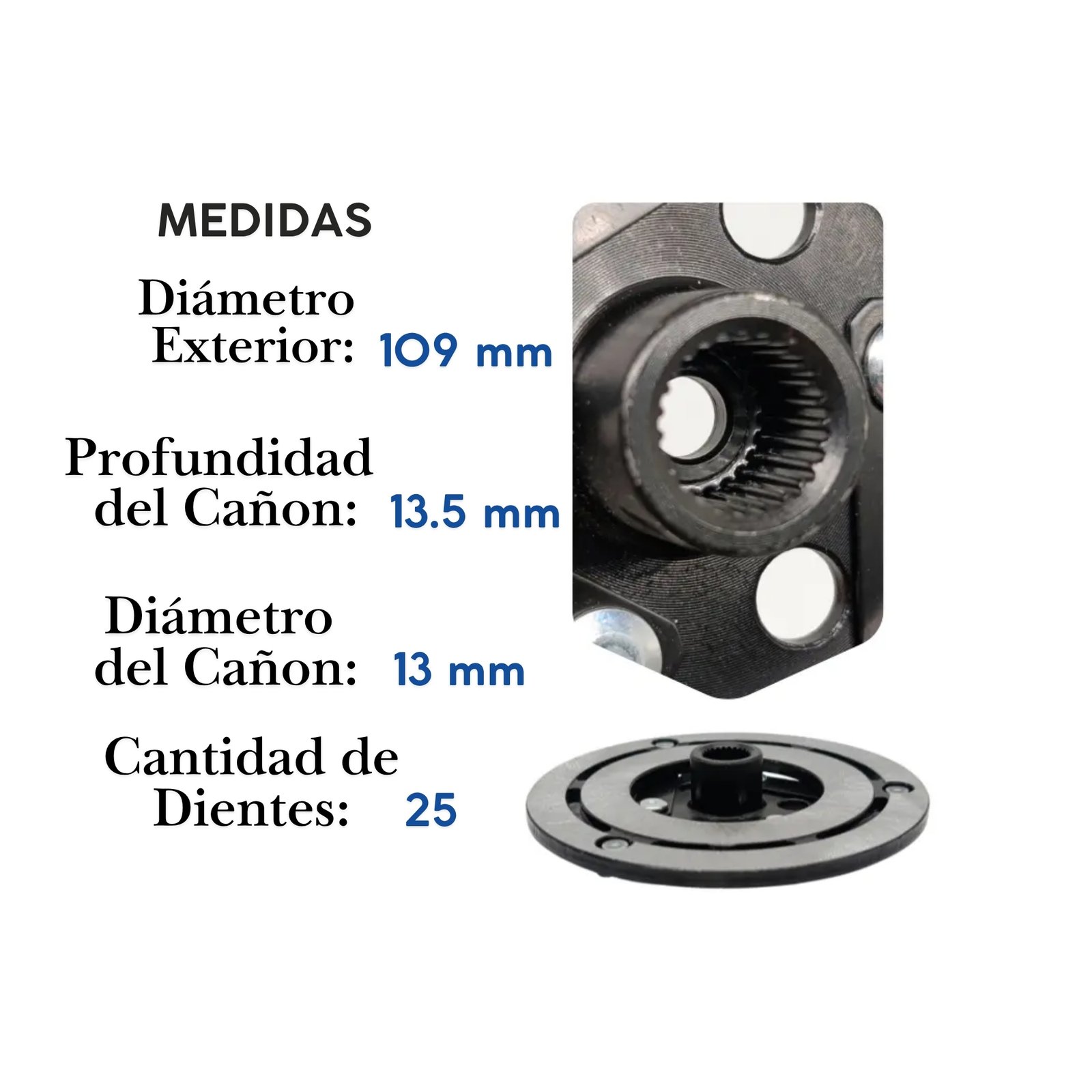 Plato de Arrastre PL020