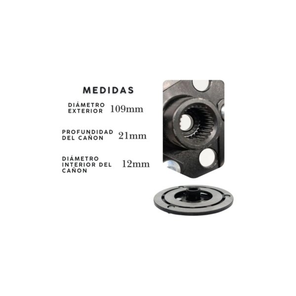 Plato de Arrastre PL020