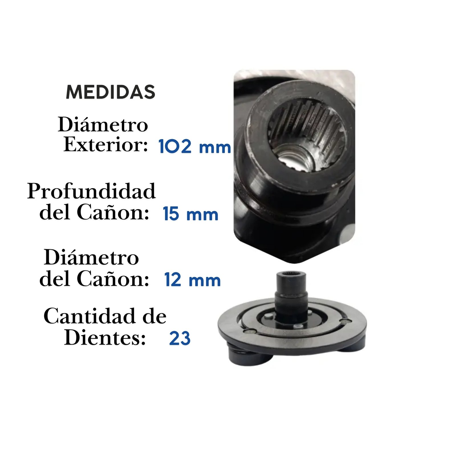 Plato de Arrastre PL021